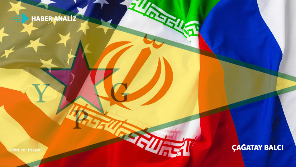 ABD, Rusya ve İran Arasında YPG’nin Gelecek Arayışı