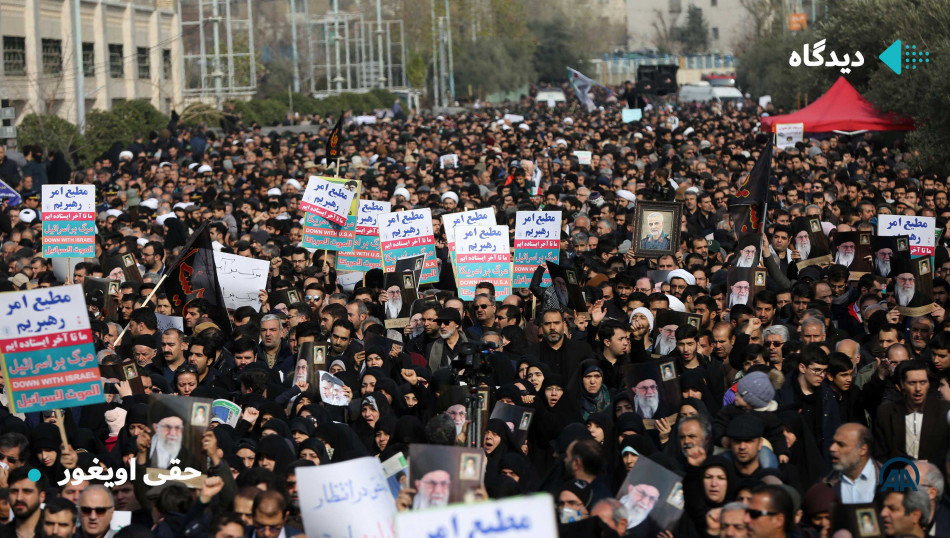 ایران بر سر دوراهی