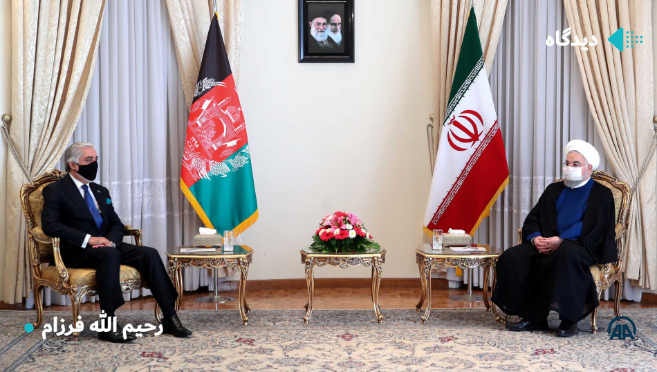 تلاش ایران برای ورود به روند صلح افغانستان