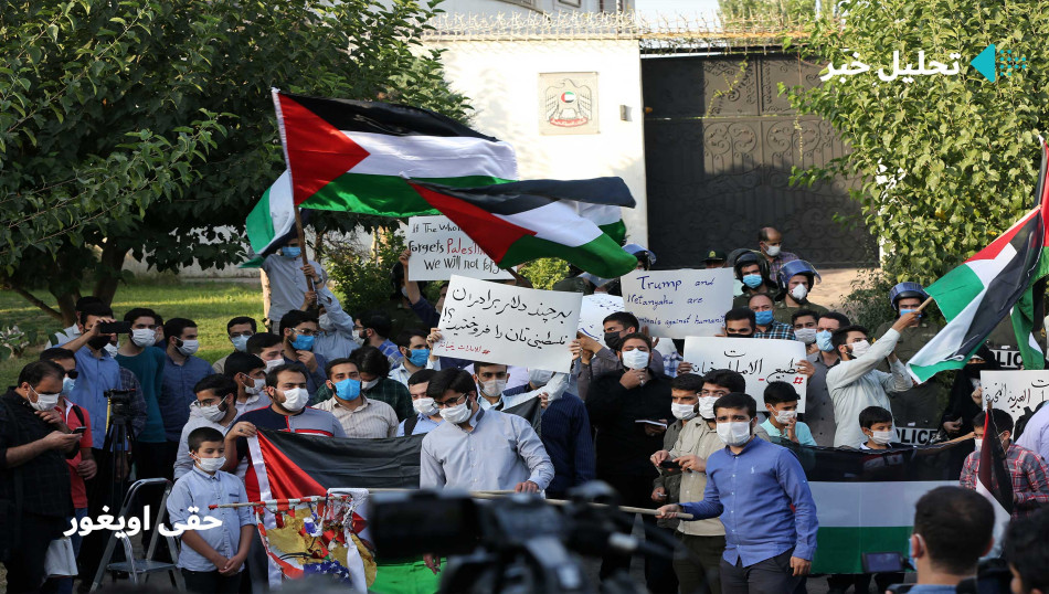 نگرانی های ایران از نزدیکی روابط امارات و اسرائیل