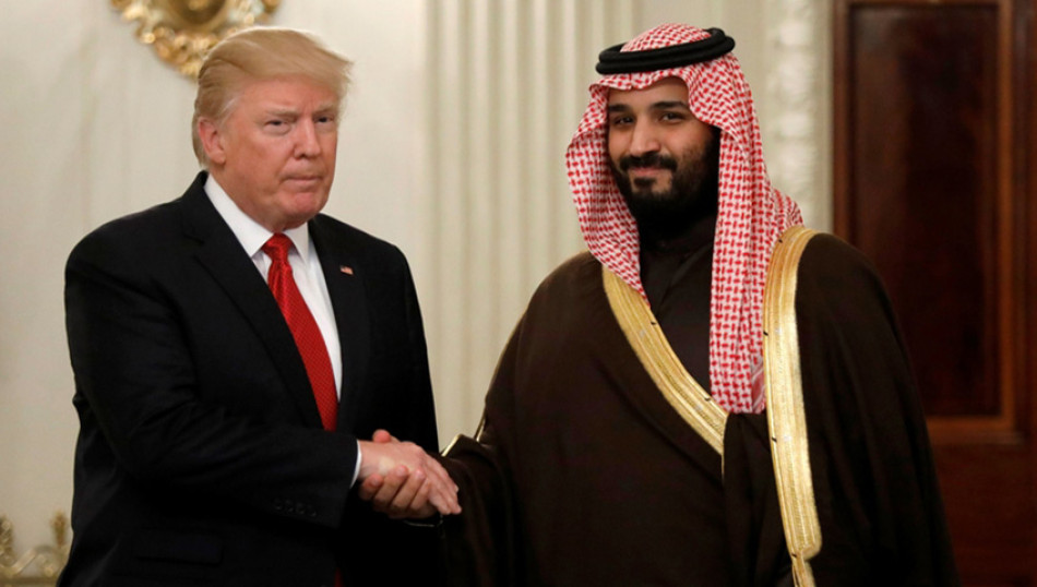 President Trump in Saudi Arabia