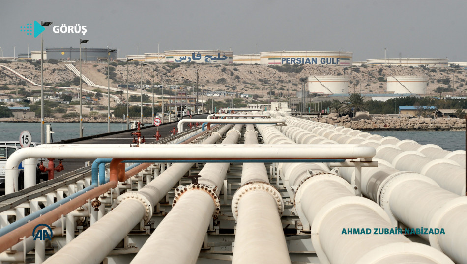 İran Petrol Üretiminin Tarihî Düşüşü 