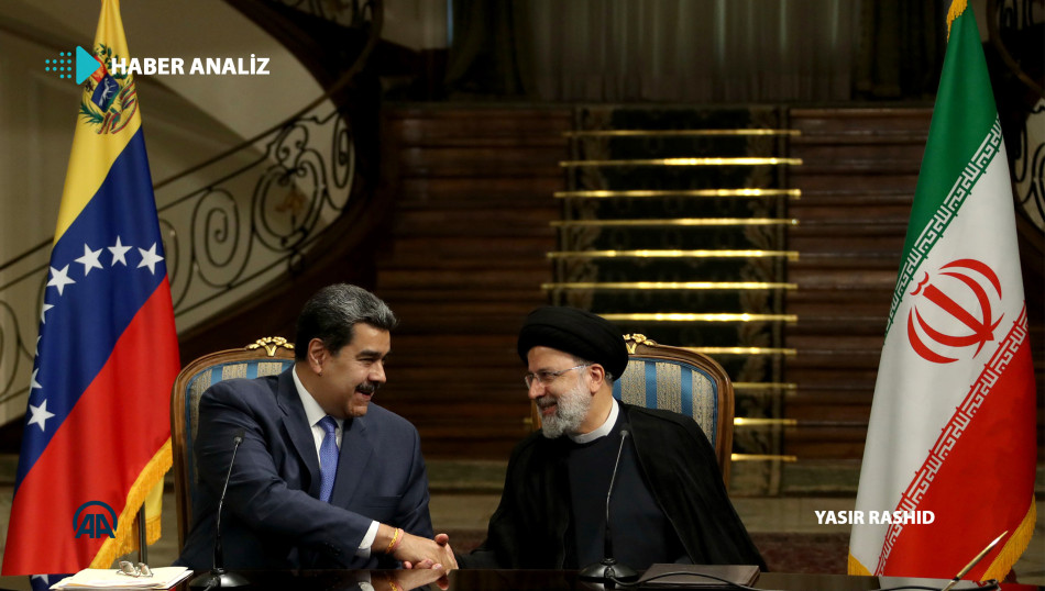 İran ve Venezuela 20 Yıllık İş Birliği Anlaşması İmzaladı 