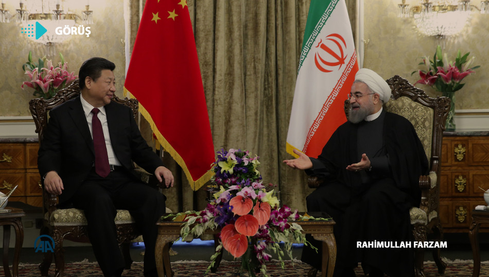 Çin-İran 25 Yıllık Kapsamlı İş Birliği Anlaşması