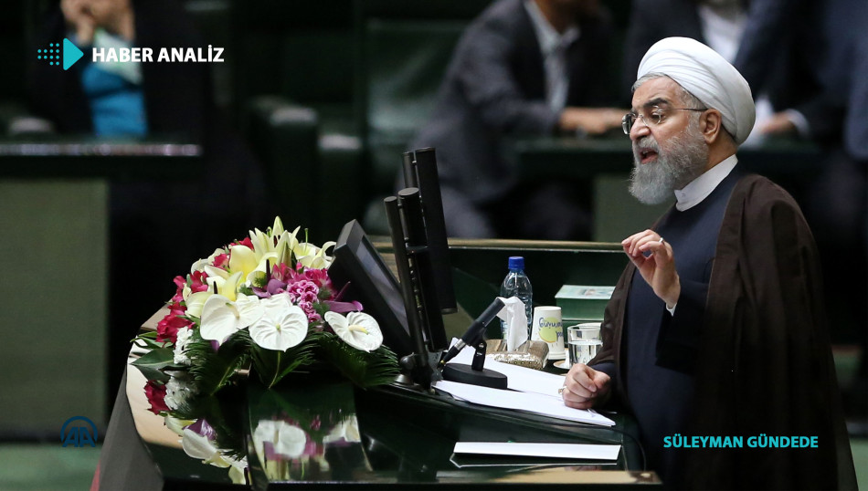 Cumhurbaşkanı Hasan Ruhani Meclis Özel Oturumunda Soruları Yanıtladı