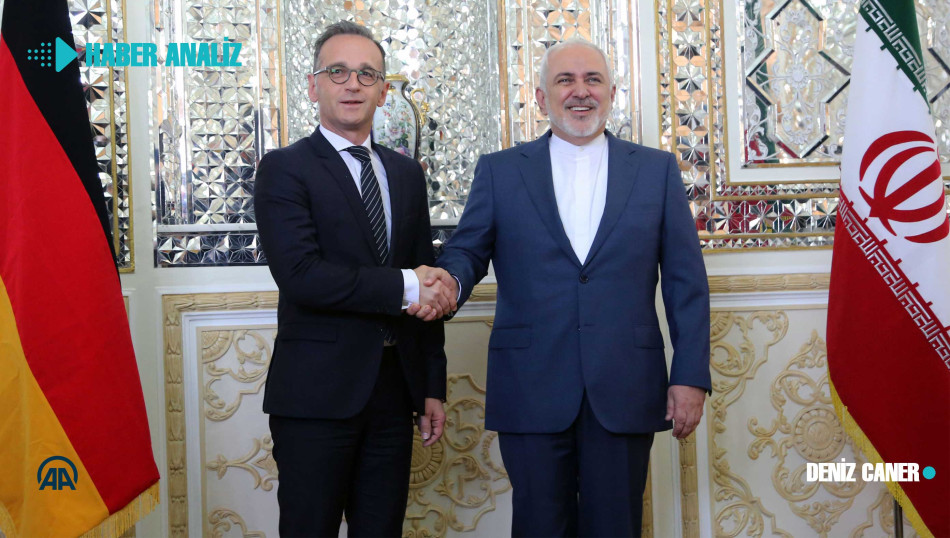 Almanya Dışişleri Bakanı’nın Tahran Ziyareti