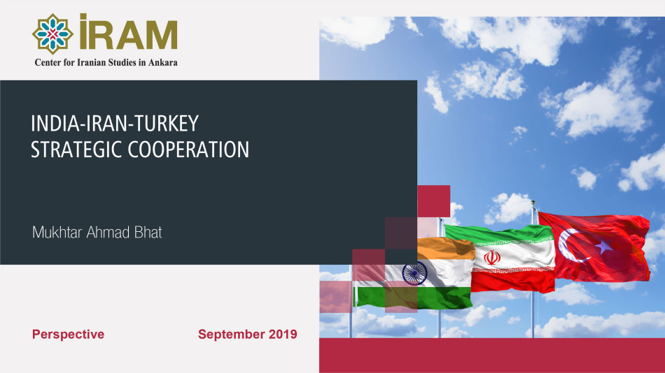 India-Iran-Turkey Strategic Cooperation