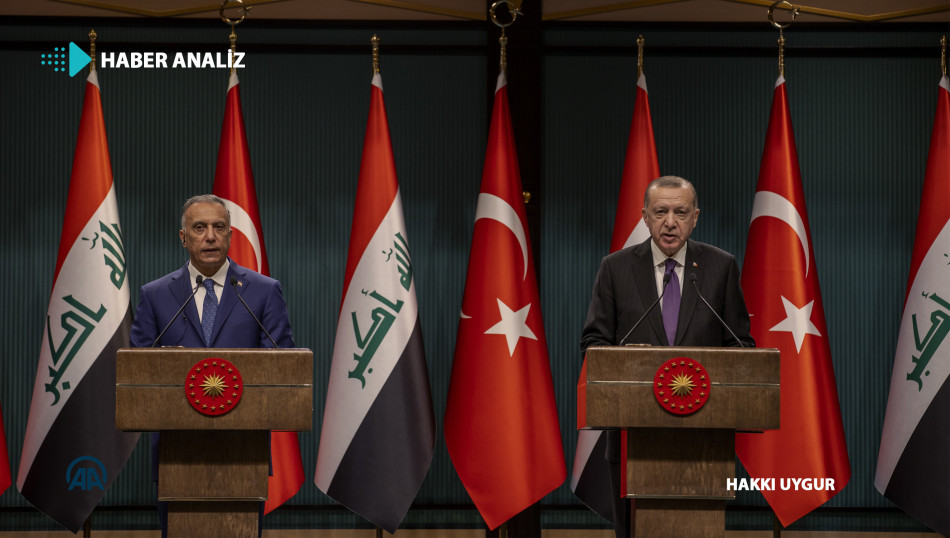 Irak Başbakanı Kazımi’nin Türkiye Ziyareti