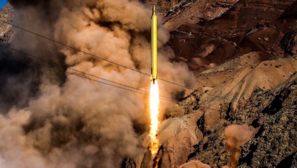 حملۀ موشکی ایران به داعش