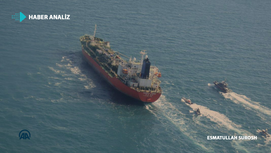İran ve Güney Kore Arasında Tanker Krizi