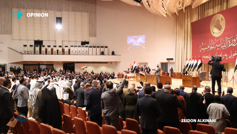 Iraqi 5th Parliament Meets Fragmented Political Blocs