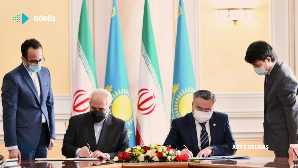Kazakistan’da Yükselen Çin Varlığı ve İran