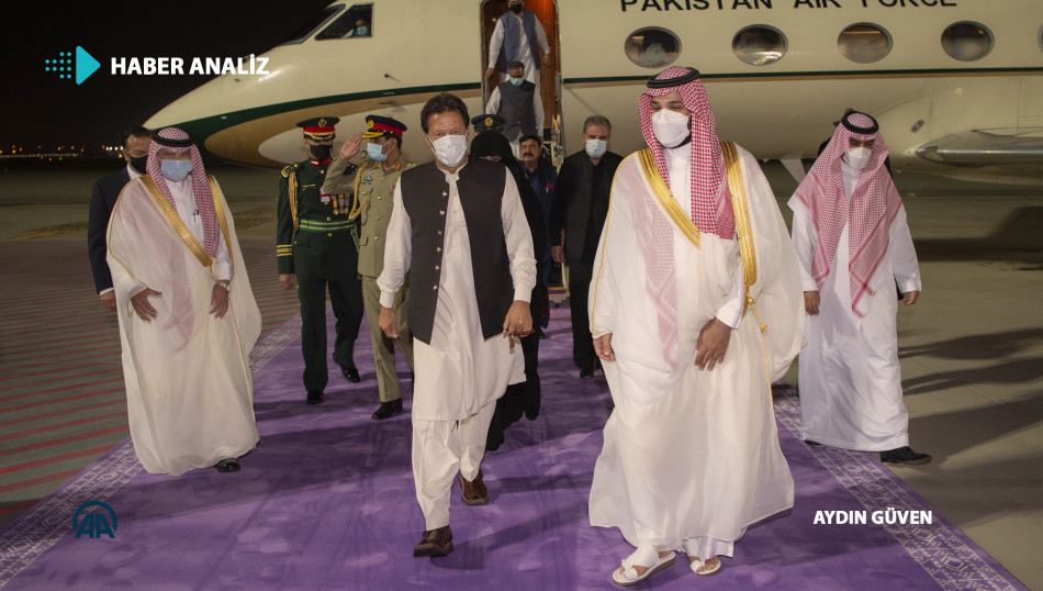 Pakistan Başbakanı’nın Suudi Arabistan Ziyareti