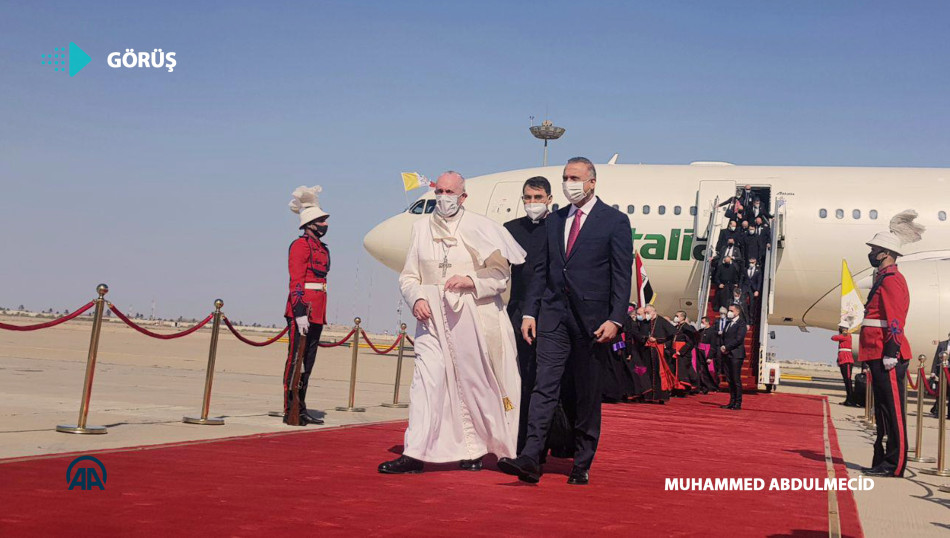 Papa’nın Irak Ziyareti ve İran