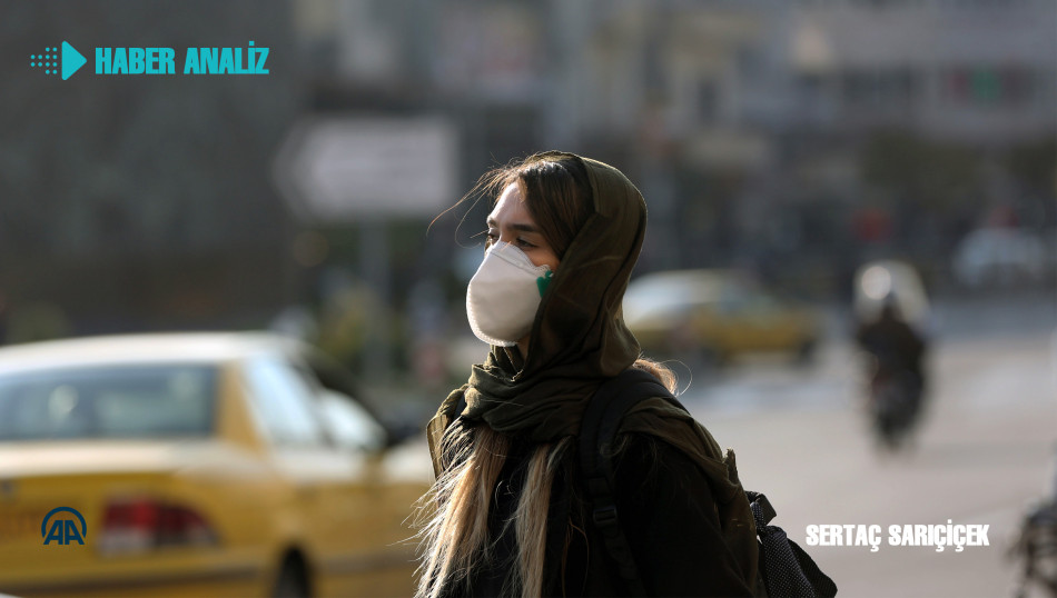 Tahran’da Hava Kirliliği Sorunu