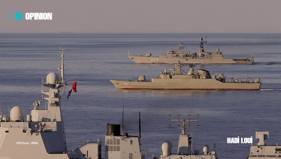 The Geopolitical Implications of the Trilateral Naval Drill in the Gulf