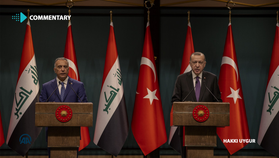 The Iraqi Prime Minister Al-Kadhimi’s Visit to Turkey