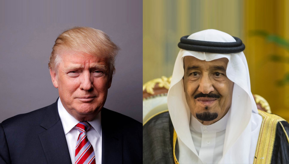 مقابله با ایران: دلیل اصلی دیدار پرزیدنت ترامپ با مقامات عربستان سعودی