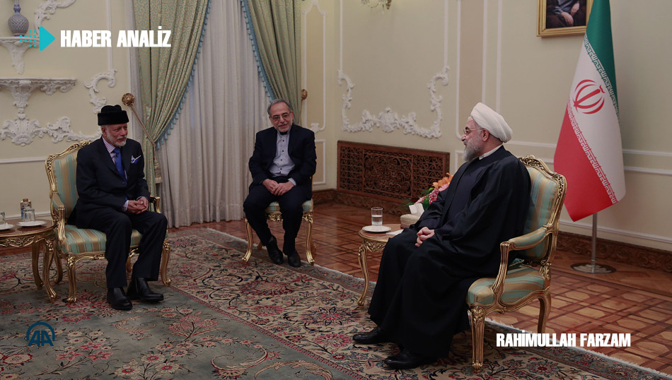 Umman Dışişleri Bakanı’nın Tahran Ziyareti