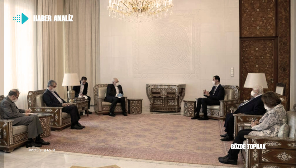 Zarif’in Şam Ziyareti