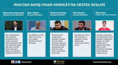 İran'dan Barış Pınarı Harekâtı'na Destek Sesleri