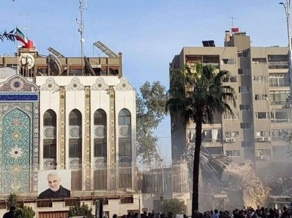 İran-İsrail Gerilimi ve Şam Konsolosluk Saldırısı