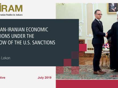 German-Iranian Economic Relations Under the Shadow of the U.S. Sanctions