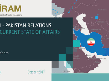Iran-Pakistan Relations: The Current State of Affairs