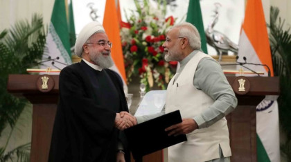 Iranian President Hassan Rouhani's Visit to India