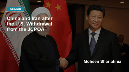 China and Iran after the U.S. Withdrawal from the JCPOA