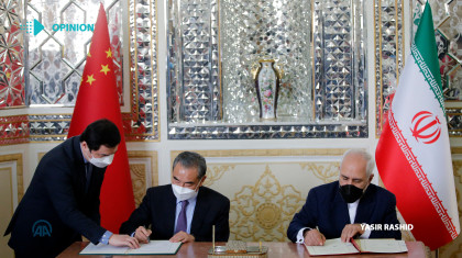 The Latest Status of the 25-Year Comprehensive Cooperation Agreement Between Iran and China 