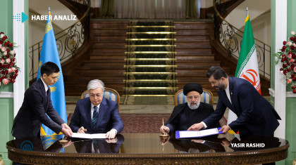 İran ve Kazakistan Arasında 9 Mutabakat Zaptı İmzalandı