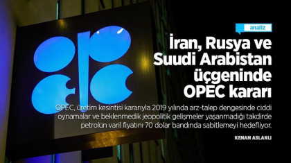 İran, Rusya ve Suudi Arabistan Üçgeninde OPEC Kararı