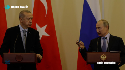 Erdoğan-Putin Görüşmesi: Rusya için Barış Fırsatı