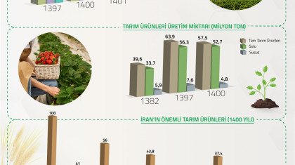 İran'da Tarımın Durumu