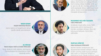 Aliyev’in Açıklamalarına Tahran’dan Gelen Tepkiler