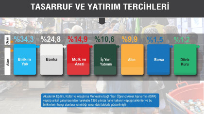 Hane Halklarının 1398 Yılı Tasarruf ve Yatırım Tercihleri