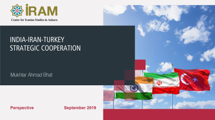 India-Iran-Turkey Strategic Cooperation