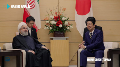 İran Cumhurbaşkanı Hasan Ruhani’nin Japonya Ziyareti