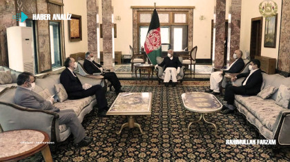 İran Dışişleri Bakanlığı Özel Temsilcisi'nin Afganistan Ziyareti