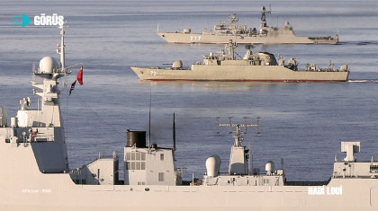 The Geopolitical Implications of the Trilateral Naval Drill in the Gulf