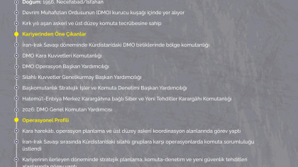 Yeni DMO Genel Komutan Yardımcısı Tümgeneral Mustafa İzedi Kimdir?