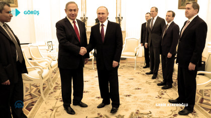 Rusya ile İsrail’in ‘İran’ Pazarlığı