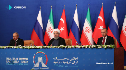 Tehran Summit and the Future of the Iranian-Turkish-Russian Triangle