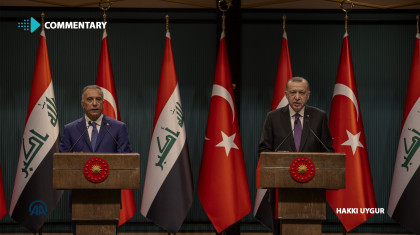 The Iraqi Prime Minister Al-Kadhimi’s Visit to Turkey