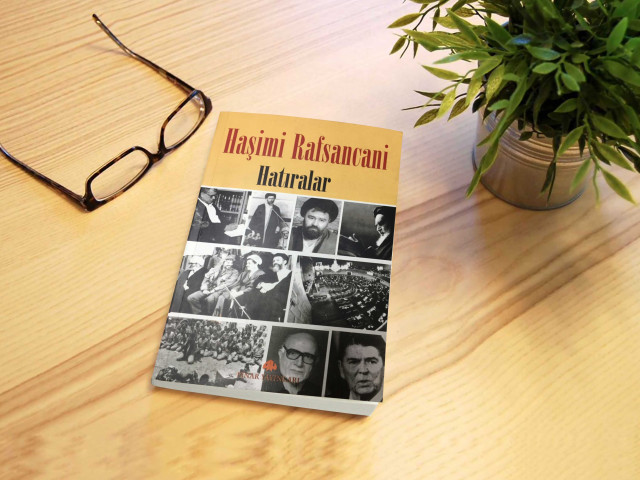 Haşimi Rafsancani Hatıralar