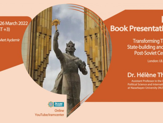 İRAM İstanbul Book Presentation 10   Dr. Hélène Thibault