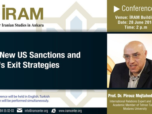 The New US Sanctions and Iran's Exit Strategies
