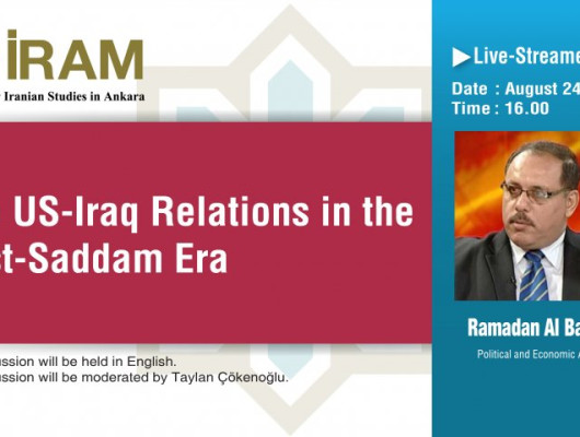 The US-Iraq Relations in the Post-Saddam Era