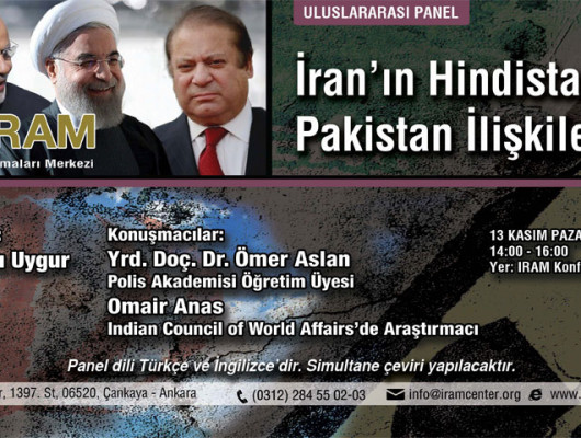 İran'ın Hindistan ve Pakistan İlişkileri